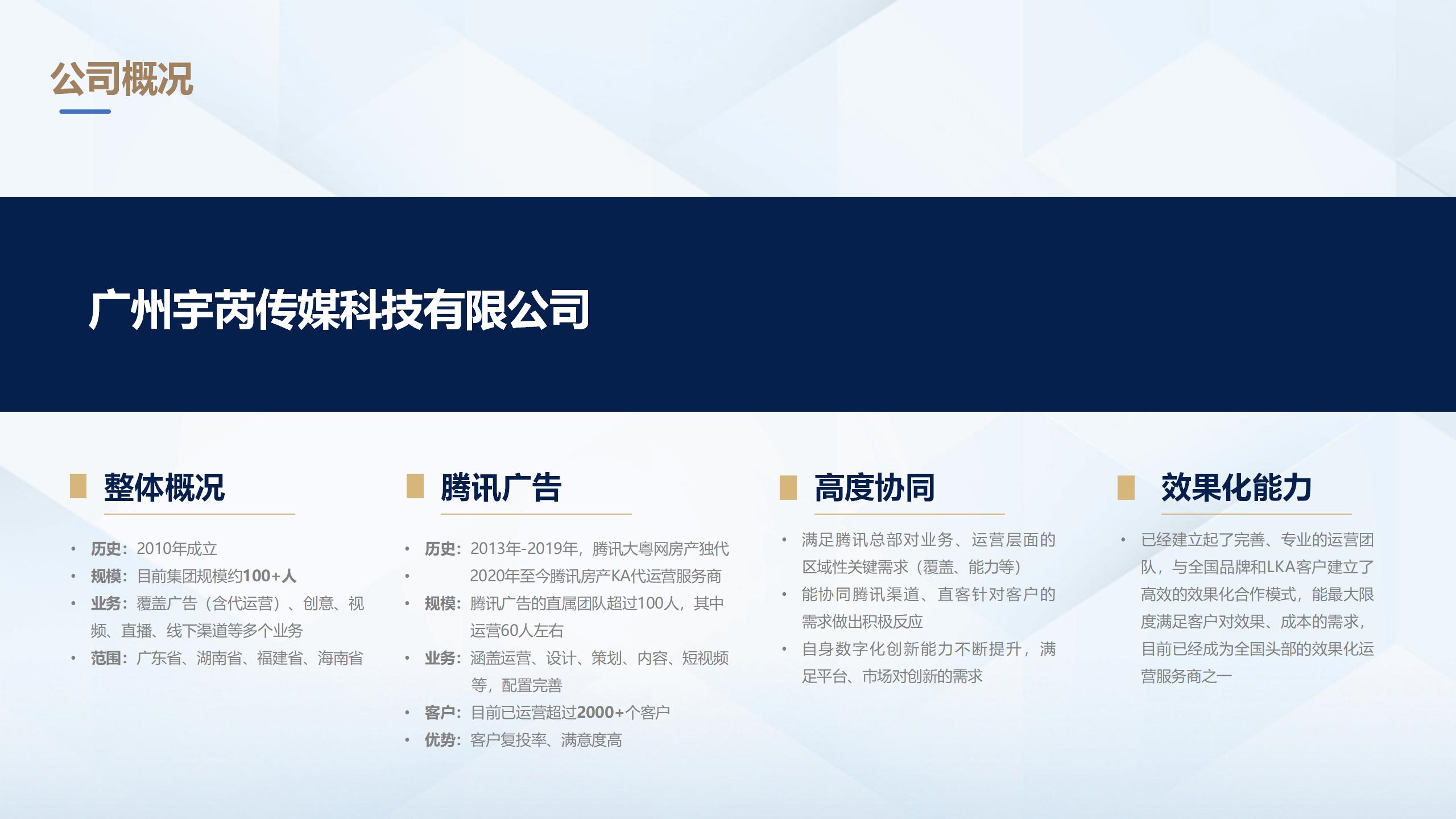 公司概况